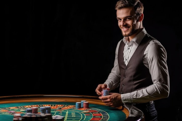 Speed Baccarat live-dealer table on ltdtoto login with rapid card reveal and multi-camera feed